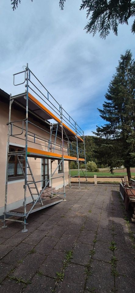 Fassadengerüst Baugerüst Gerüst Malergerüst PV mieten in Kipfenberg