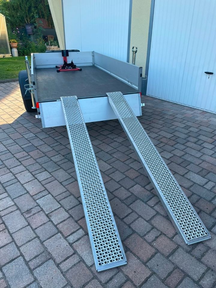 Motorrad Quad Anhänger mieten in Bernau – für Umzug & Baumarkt – 4