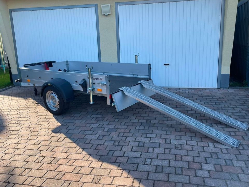 Rollgerüst Dumper Rüttelplatte Anhänger mieten in Bernau – 4
