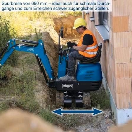 schmaler Bagger mieten in Süsel – für Erdarbeiten & Baustelle – 3