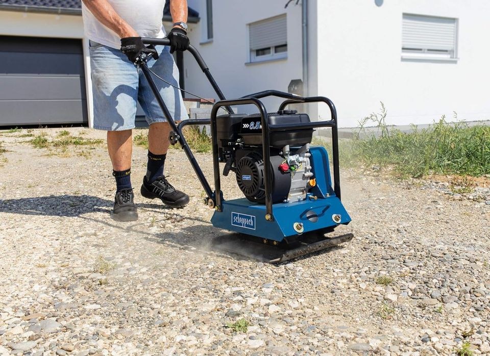 Rüttelplatte HP 1100s mieten in Süsel – für Pflaster & Terrasse