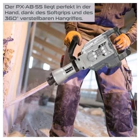 Abbruchhammer 55 Joule mieten in Süsel – für Abbruch & Durchbruch