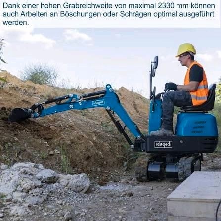 schmaler Bagger mieten in Süsel – für Erdarbeiten & Baustelle – 2