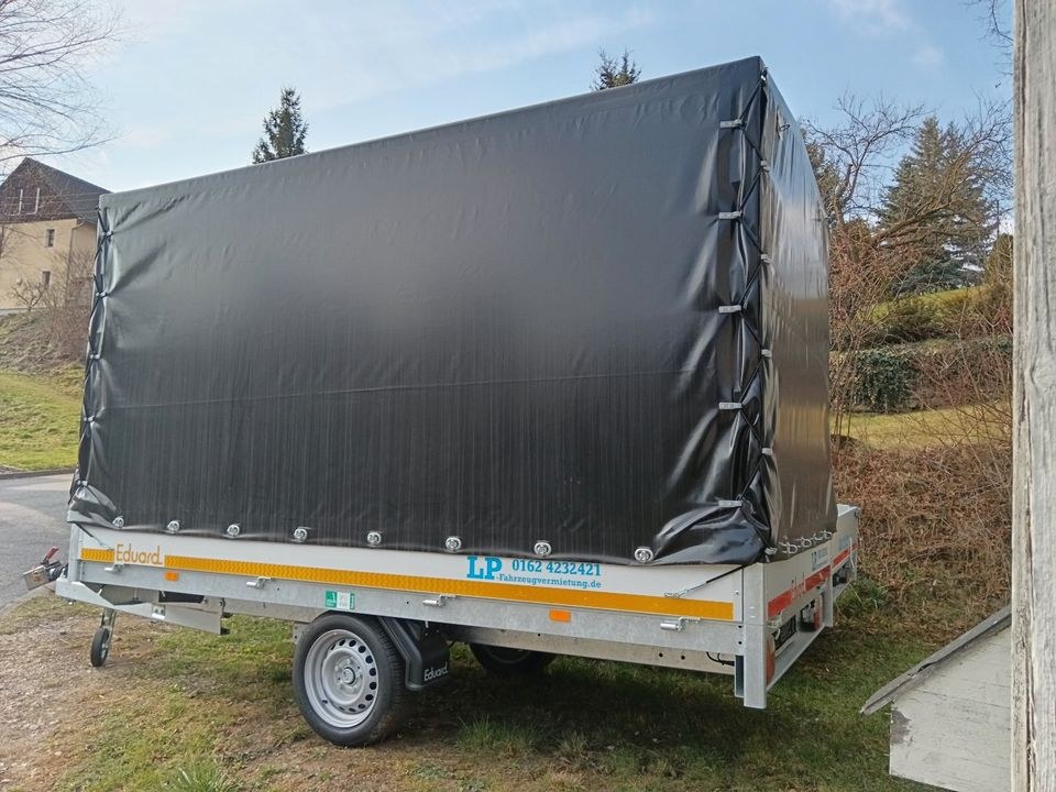Anhänger Trailer Umzug Transport mieten in Dippoldiswalde – 2