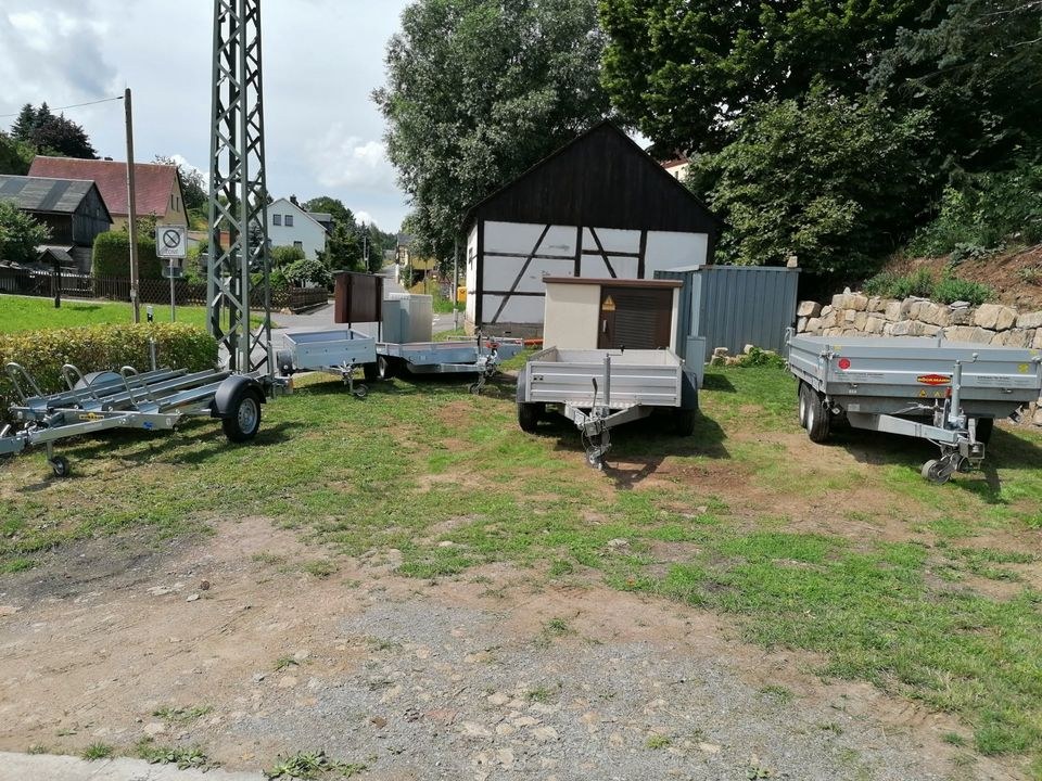 Anhänger Trailer Umzug Transport mieten in Dippoldiswalde – 3