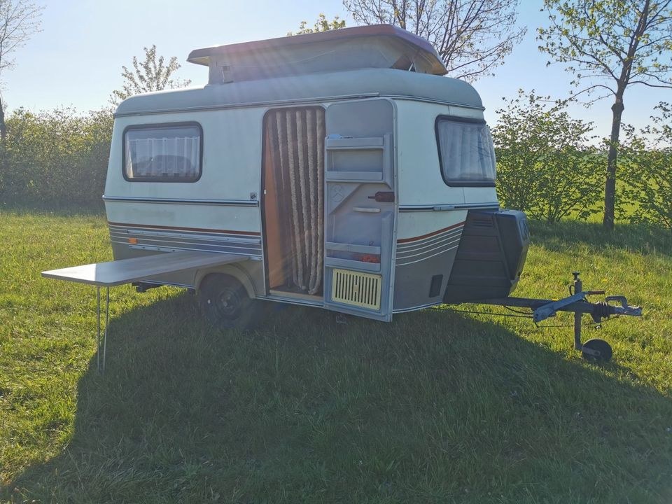 Wohnwagen Camper Eriba Pan Familia 310 750kg mieten in Dippoldiswalde