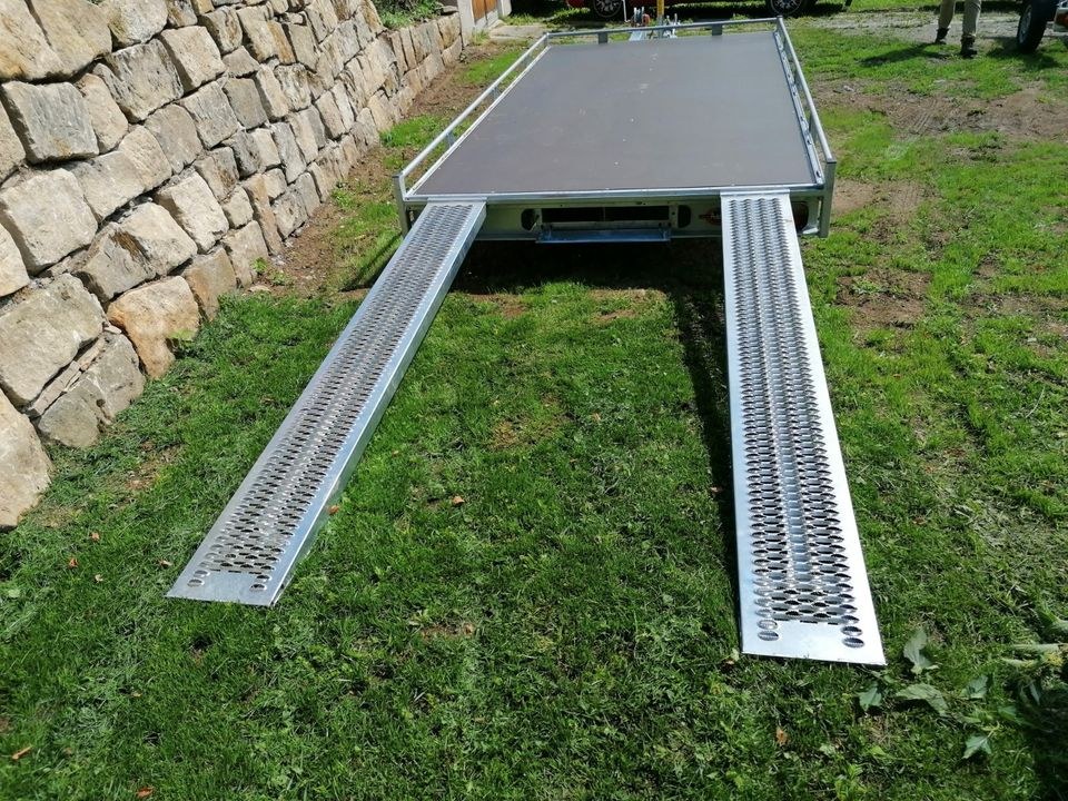 Anhänger Trailer Transport Fahrzeugtransport mieten in Dippoldiswalde – 4