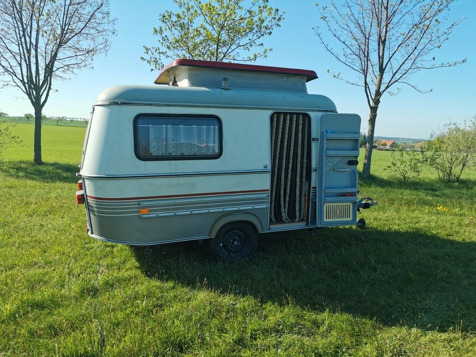 Wohnwagen Camper Eriba Pan Familia 310 750kg mieten in Dippoldiswalde – 2