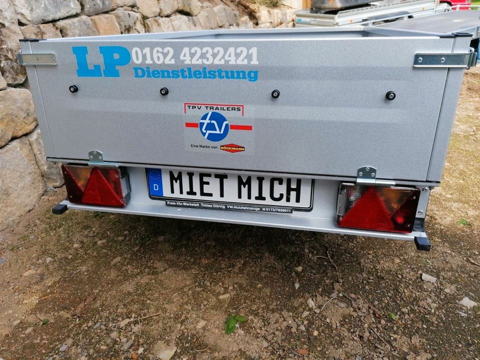 Anhänger Transport mieten in Dippoldiswalde – für Umzug & Baumarkt – 2