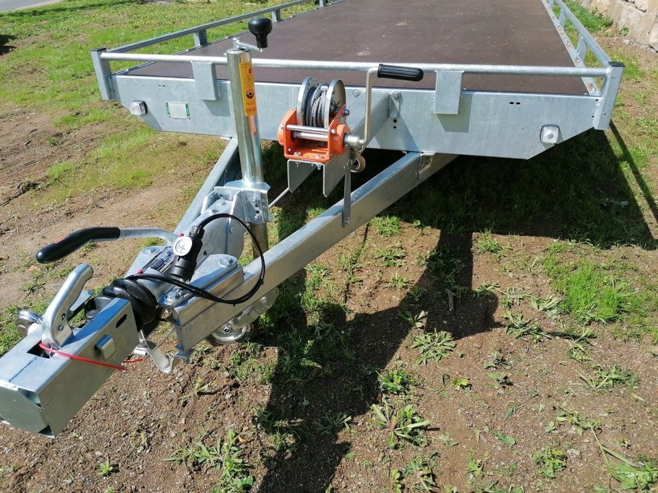 Anhänger Trailer Transport Fahrzeugtransport mieten in Dippoldiswalde – 2