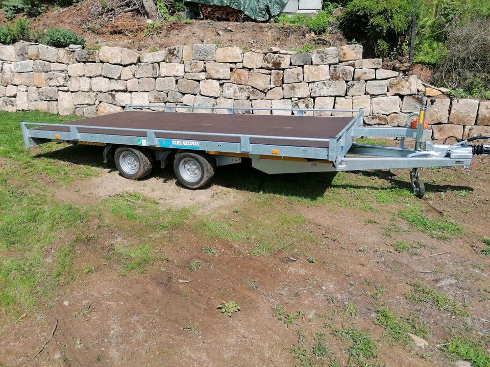 Anhänger Trailer Transport Fahrzeugtransport mieten in Dippoldiswalde