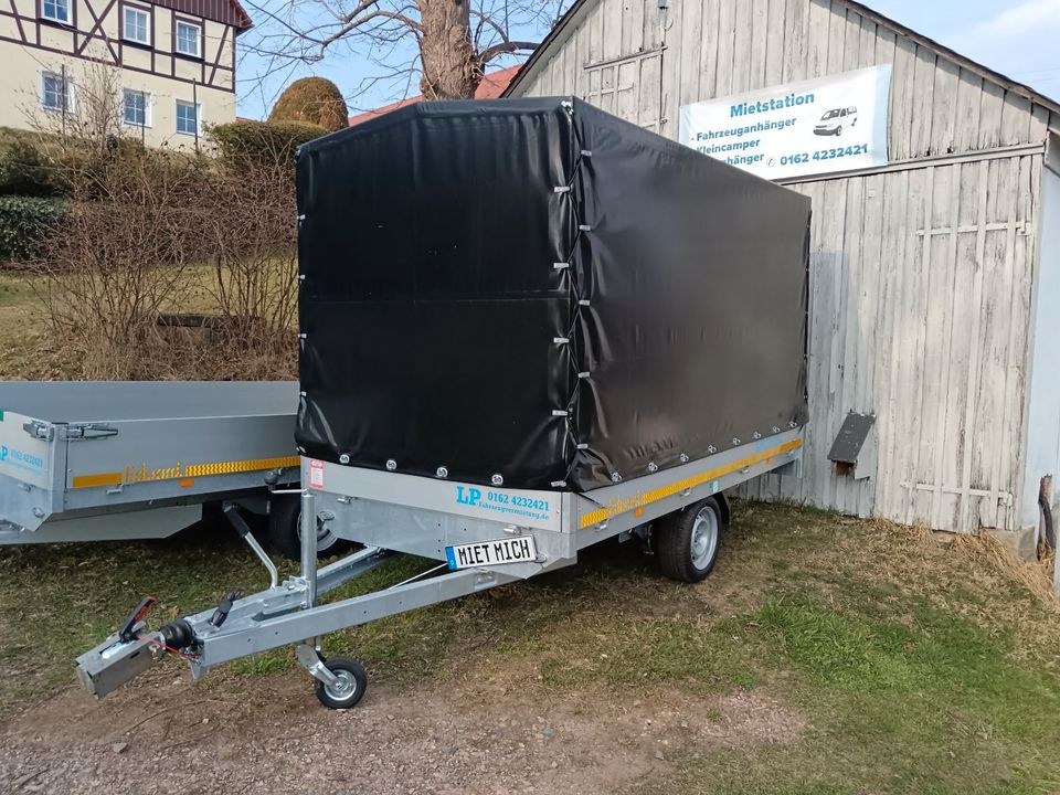 Anhänger Trailer Umzug Transport mieten in Dippoldiswalde