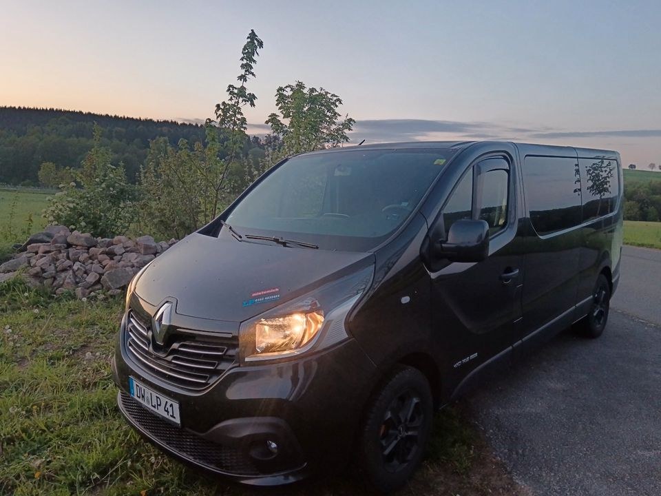Auto Bus Transporter 9 Sitzer Umzug Urlaubsfahrt mieten – 2