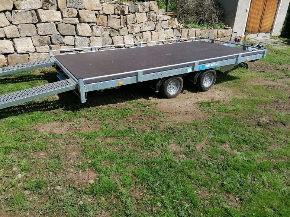 Anhänger Trailer Transport Fahrzeugtransport mieten in Dippoldiswalde – 3