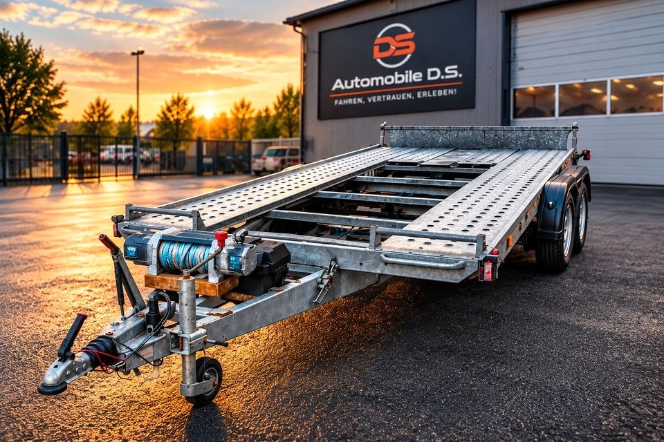 Autotransportanhänger mieten bei Automobile D.S.