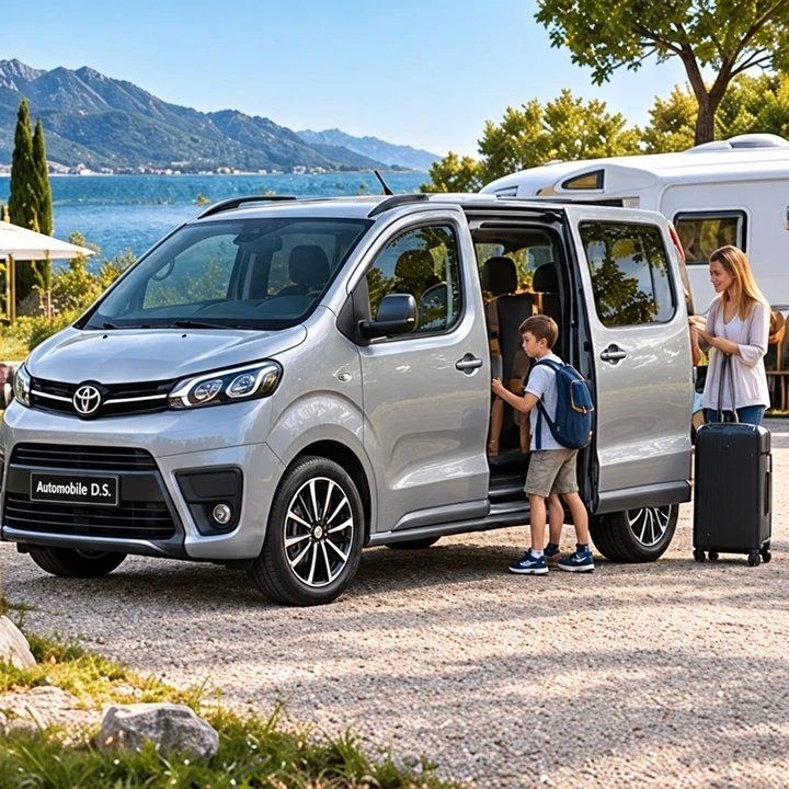 Kleinbus 8 Sitzer mieten bei Automobile D.S. – für Gruppe & Team
