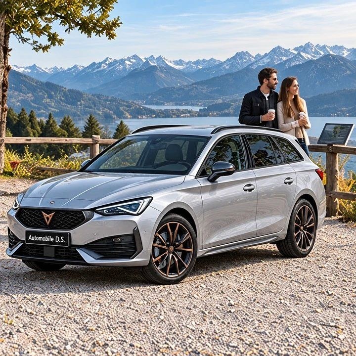 CUPRA Leon VZ 333 PS mieten bei Automobile D.S. – fair mieten