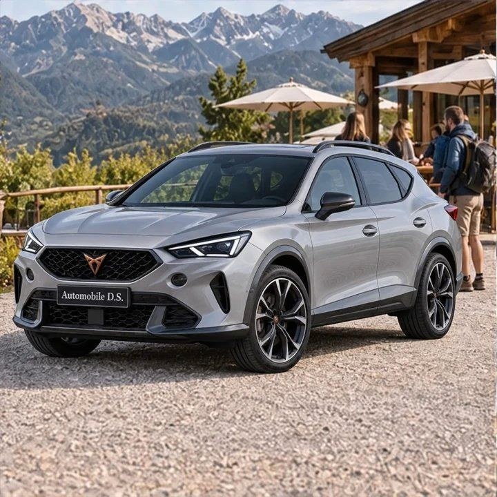 CUPRA Formentor VZ 333 PS mieten bei Automobile D.S. – fair mieten