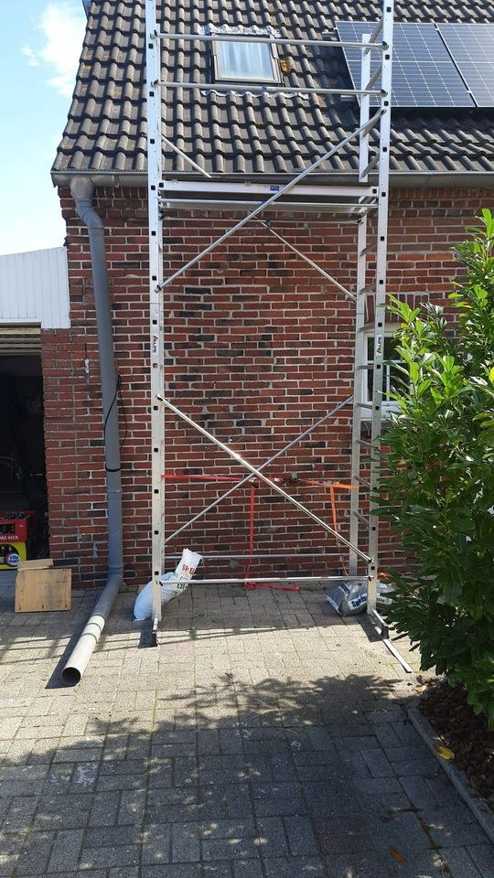 Montagegerüst Heimwerkergerüst Gerüst mieten in Ostrhauderfehn – 3