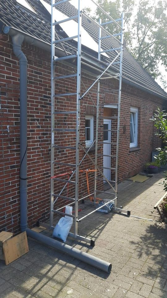 Montagegerüst Heimwerkergerüst Gerüst mieten in Ostrhauderfehn