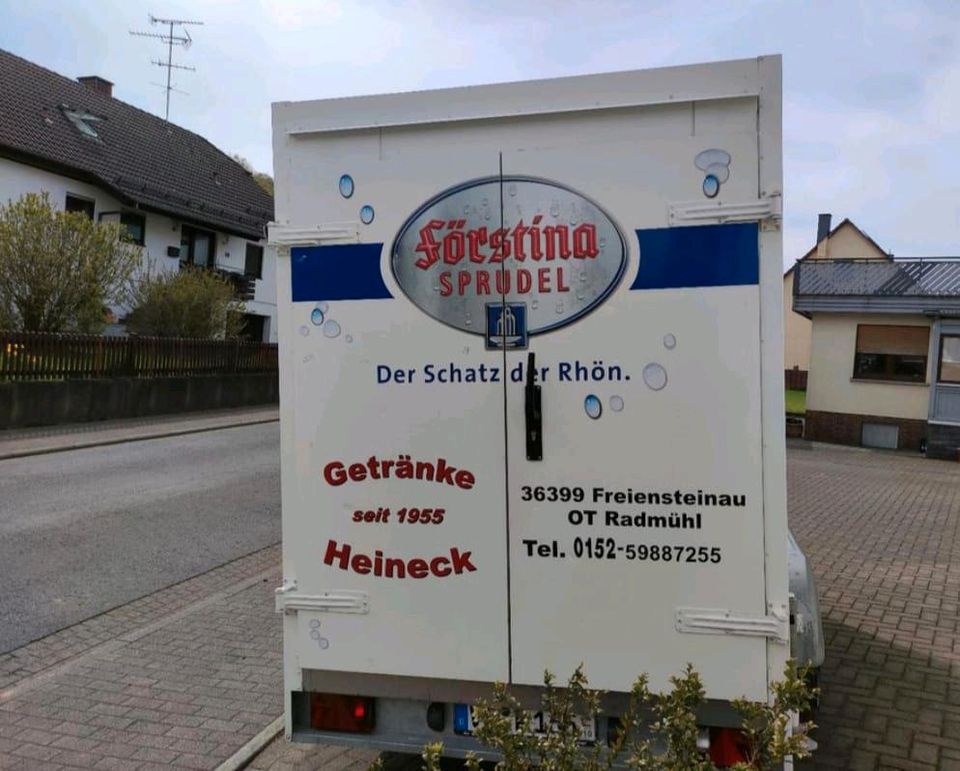 Kühlanhänger Heizpilz Heizstrahler mieten in Freiensteinau – 2