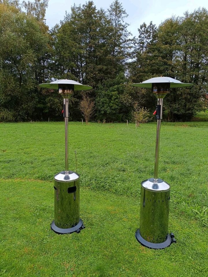 Kühlanhänger Heizpilz Heizstrahler mieten in Freiensteinau