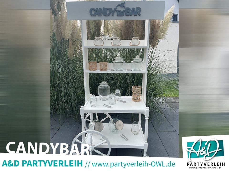 Candybar Candy Bar mieten bei A&D Partyverleih OWL – mobile Bar – 2