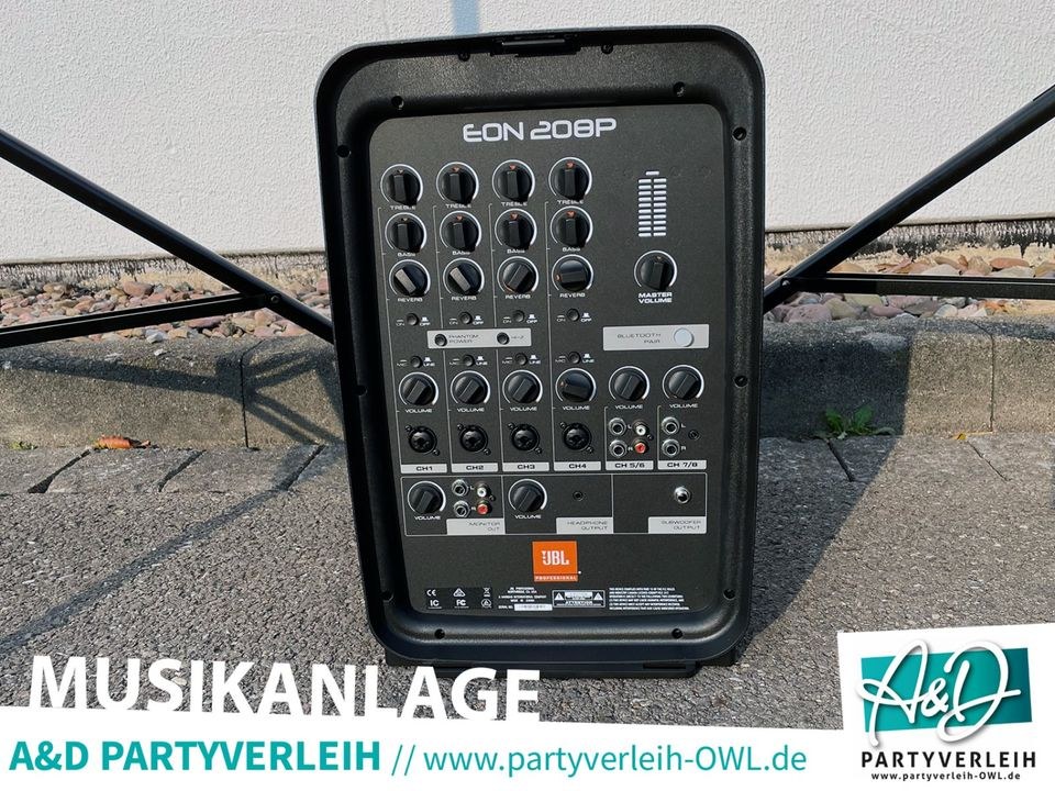 Musikanlage Lautsprecher Partyanlage Soundanlage mieten – 3