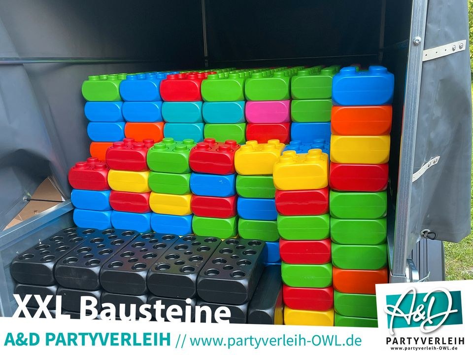 ESDA XXL Bausteine 424 Spielsteine mieten bei A&D Partyverleih OWL – 2