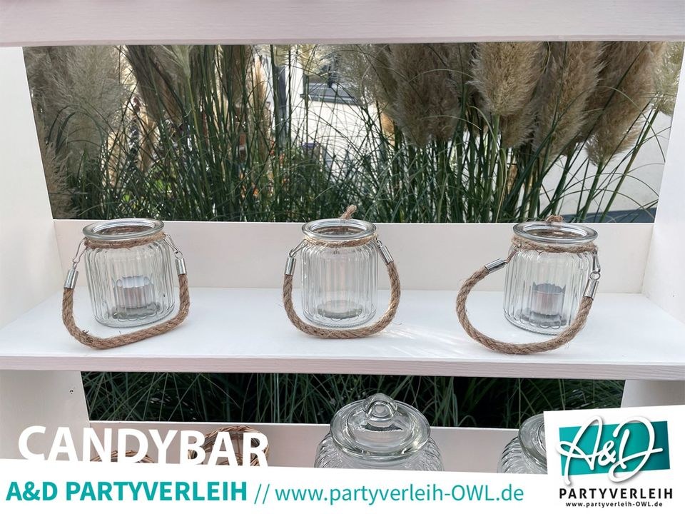 Candybar Candy Bar mieten bei A&D Partyverleih OWL – mobile Bar – 3