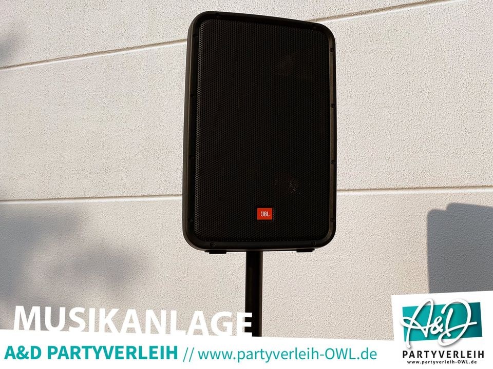 Musikanlage Lautsprecher Partyanlage Soundanlage mieten – 2