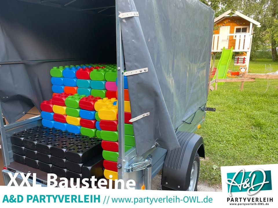ESDA XXL Bausteine 424 Spielsteine mieten bei A&D Partyverleih OWL – 3