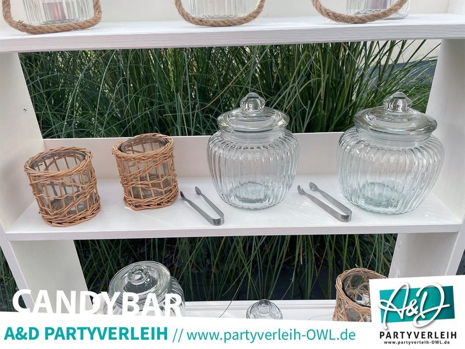 Candybar Candy Bar mieten bei A&D Partyverleih OWL – mobile Bar – 4