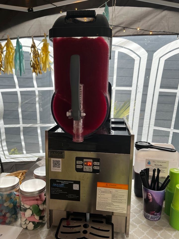 Slush Slusheismaschine Popcornmaschine mieten in Dorsten – 4