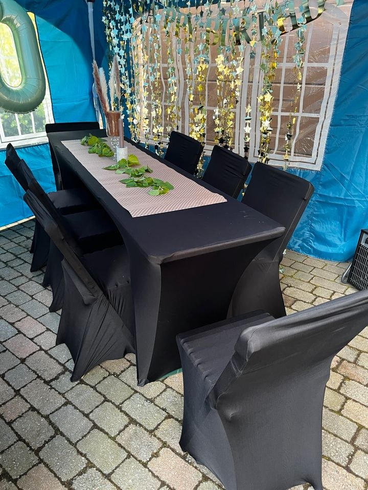 Bierzeltgrt Stehtische Klappstühle mieten in Dorsten – 2