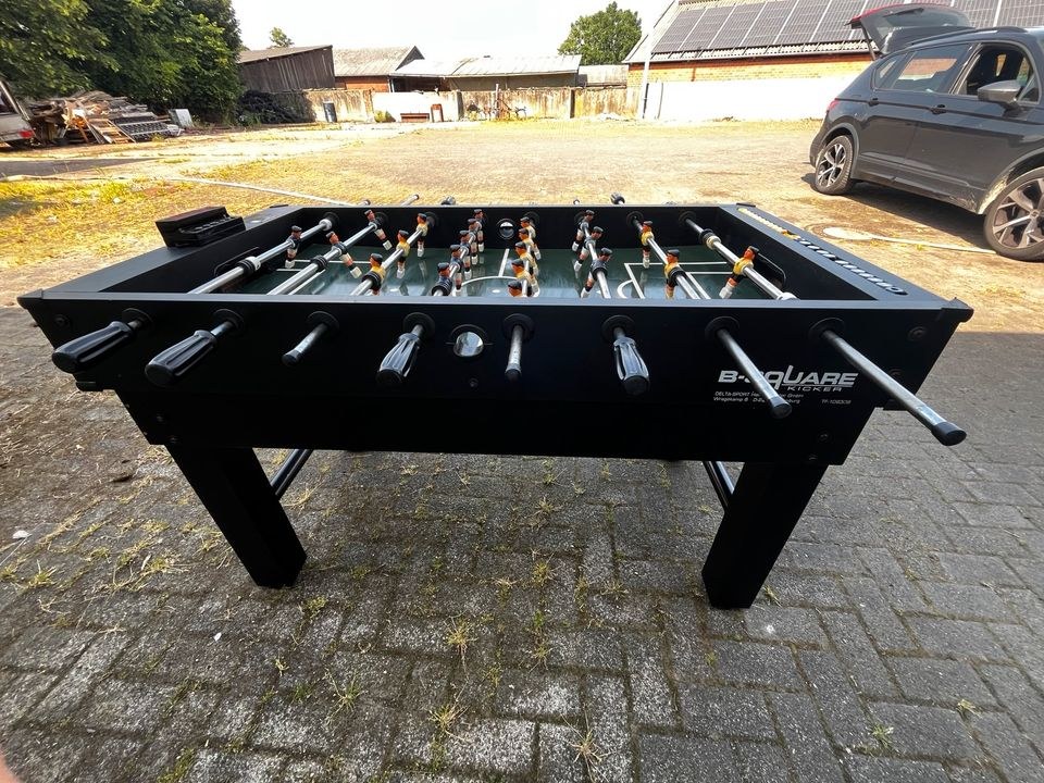 Kickertisch Tischkicker aufblasbare Leinwand mieten in Dorsten – 4