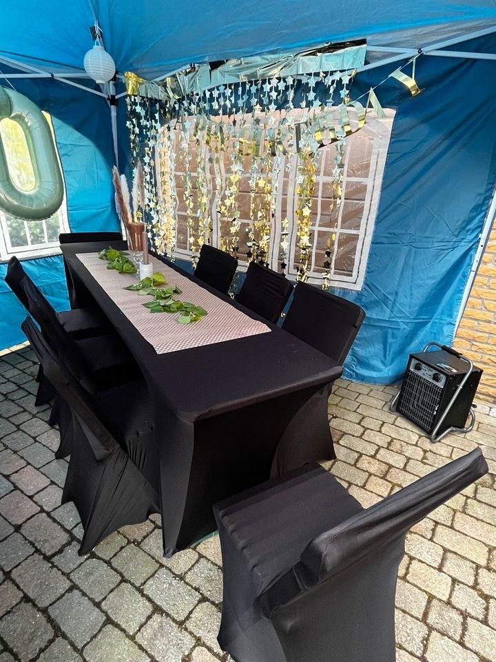 Bierzeltgrt Stehtische Klappstühle mieten in Dorsten