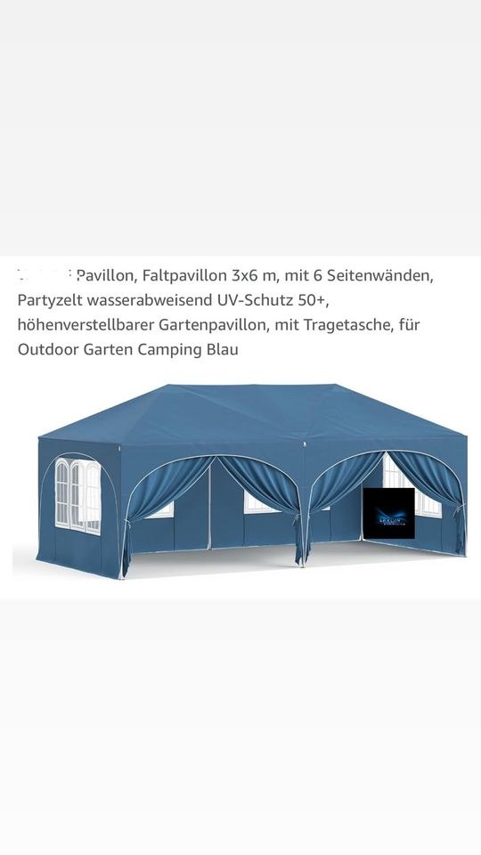 Pavillon Festzelt Seitenteilen mieten bei Luft & Liebbi Eventlocation – 2