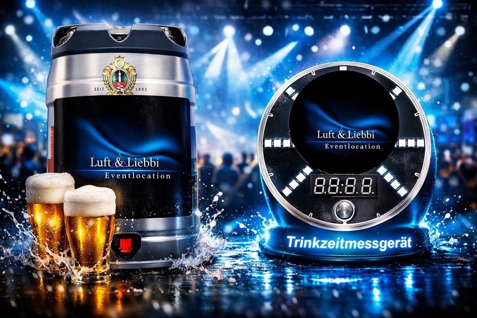Trinkspiel Partyspiel Bierpong mieten bei Luft & Liebbi Eventlocation – 2