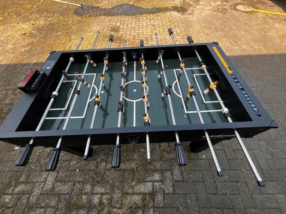 Kickertisch Tischkicker aufblasbare Leinwand mieten in Dorsten – 2
