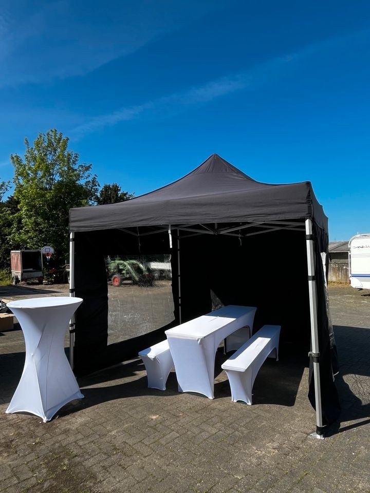 Pavillon Festzelt Seitenteilen mieten bei Luft & Liebbi Eventlocation – 4