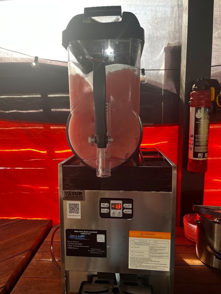 Slush Slusheismaschine Popcornmaschine mieten in Dorsten – 2
