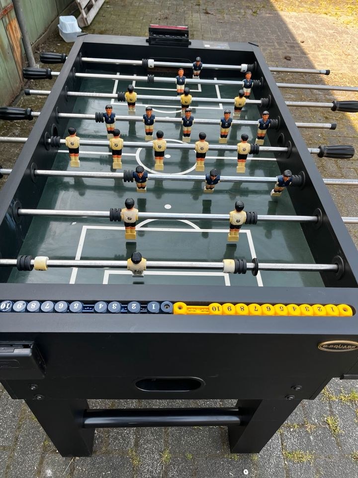 Kickertisch Tischkicker aufblasbare Leinwand mieten in Dorsten