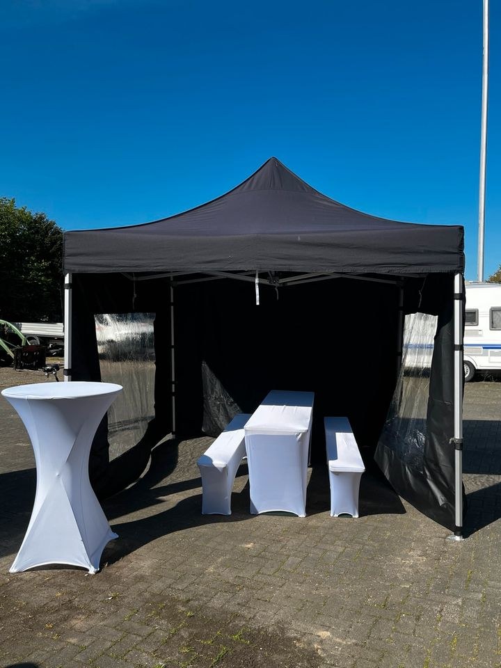 Pavillon Festzelt Seitenteilen mieten bei Luft & Liebbi Eventlocation – 3