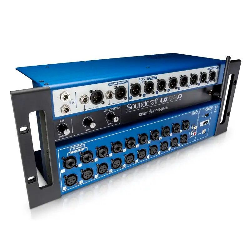 Soundcraft Ui24R mieten bei DJ Luca Luca Lodder – Sound, der ankommt