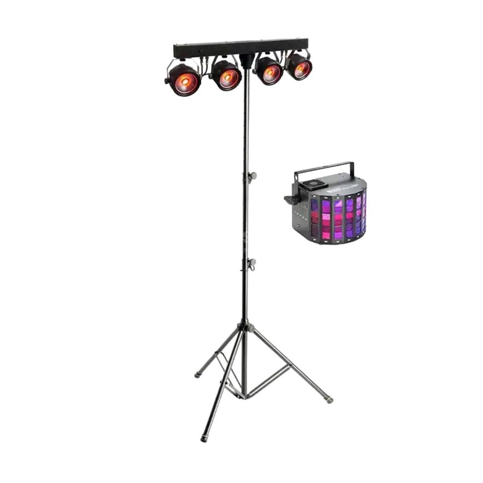 Lichtset mieten bei DJ Luca Luca Lodder – Atmosphäre auf Knopfdruck – 2