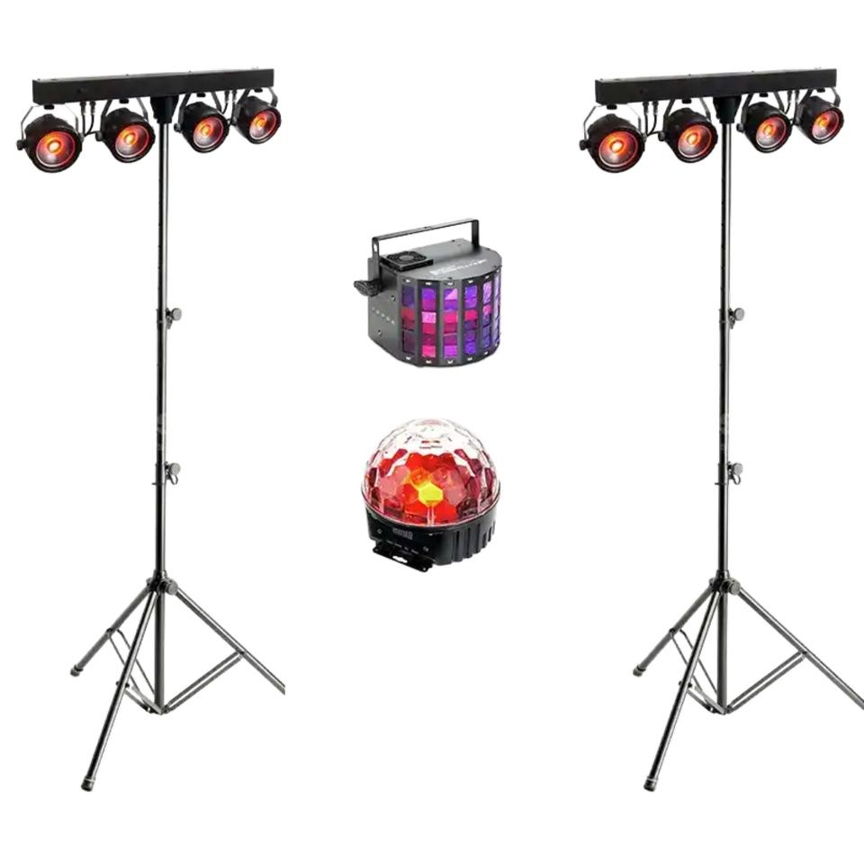 Lichtset mieten bei DJ Luca Luca Lodder – Atmosphäre auf Knopfdruck – 2