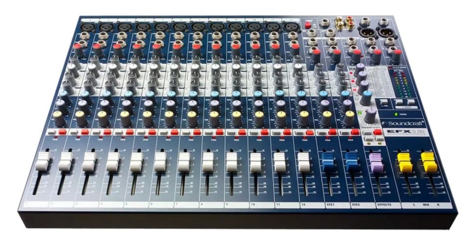 Soundcraft EFX 12 mieten bei DJ Luca Luca Lodder – Sound, der ankommt