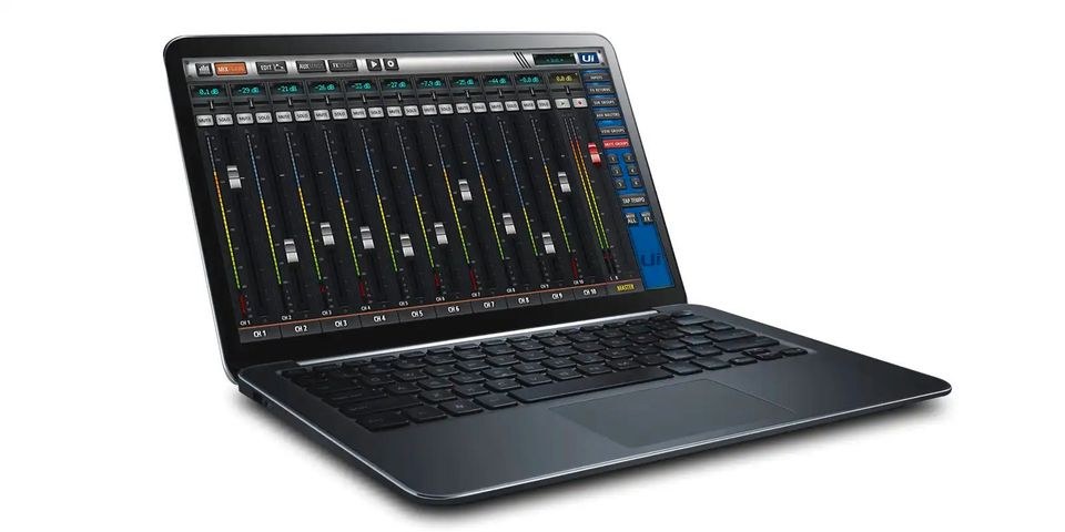 Soundcraft Ui24R mieten bei DJ Luca Luca Lodder – Sound, der ankommt – 2