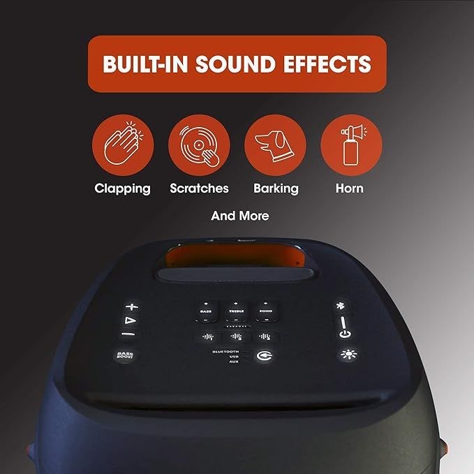 2x JBL Partybox 310 mieten bei DJ Luca Luca Lodder – Party-Sound – 3